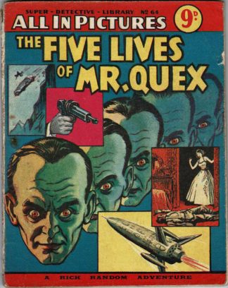 The Five Lives of Mr. Quex