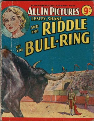 Lesley Shane and the Riddle of the Bull-Ring