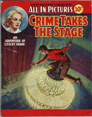 Crime Takes the Stage