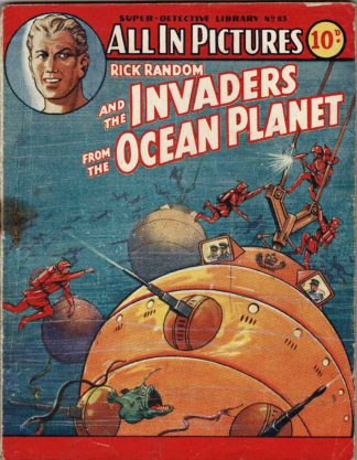 Rick Random and the Invaders from the Ocean Planet
