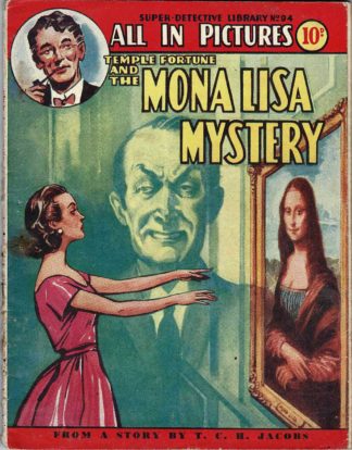 Temple Fortune and the Mona Lisa Mystery