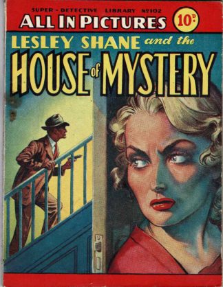 Lesley Shane and the House of Mystery