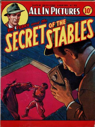 Vic Terry and the Secret of the Stables