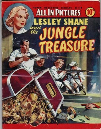 Lesley Shane and the Jungle Treasure