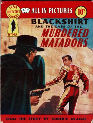 Blackshirt and the Murdered Matadors