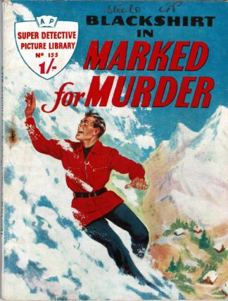 Blackshirt in Masked for Murder