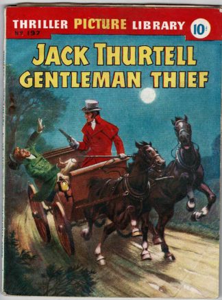Jack Thurtell Gentleman Thief