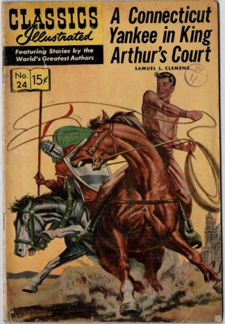 A Connecticut Yankee in King Arthur's Court