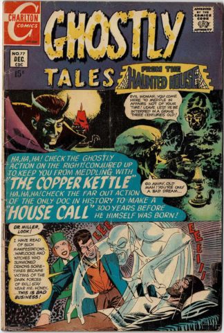 Ghostly Tales from the Haunted House