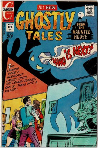 Ghostly Tales from the Haunted House