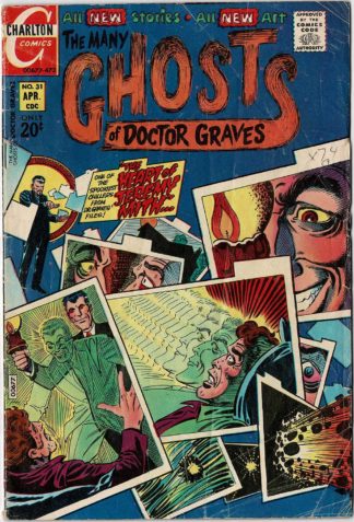 The Many Ghosts of Doctor Graves