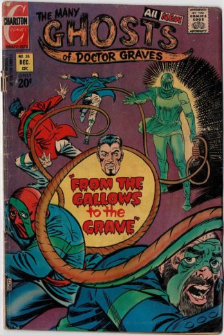 The Many Ghosts of Doctor Graves