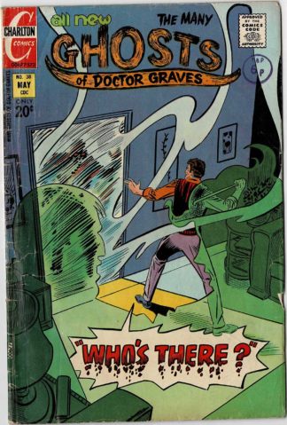 The Many Ghosts of Doctor Graves