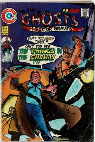 The Many Ghosts of Doctor Graves