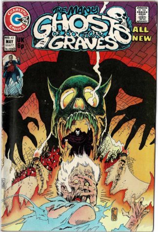 The Many Ghosts of Doctor Graves