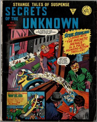 Secrets of the Unknown