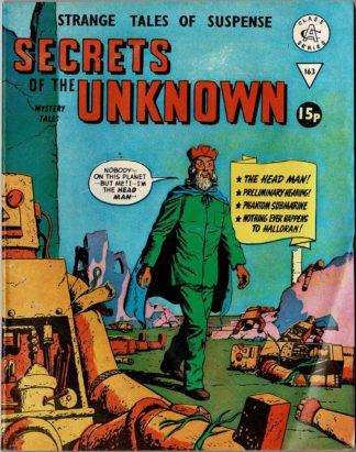Secrets of the Unknown