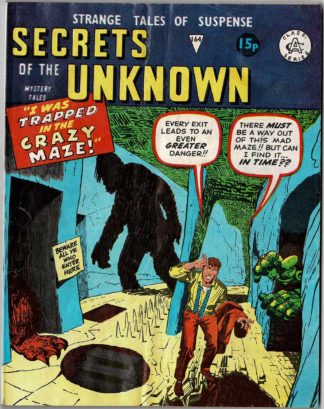 Secrets of the Unknown