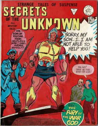 Secrets of the Unknown