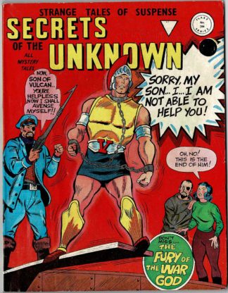 Secrets of the Unknown