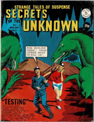 Secrets of the Unknown