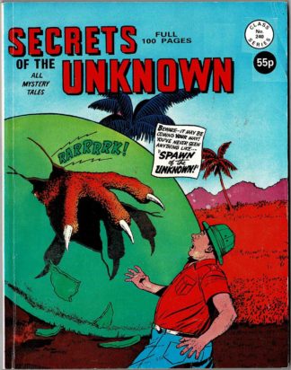 Secrets of the Unknown