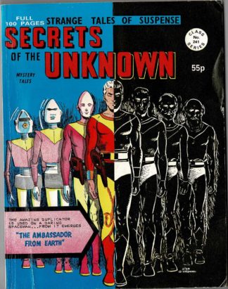 Secrets of the Unknown