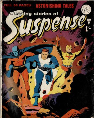 Amazing Stories of Suspense