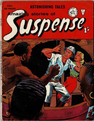 Amazing Stories of Suspense