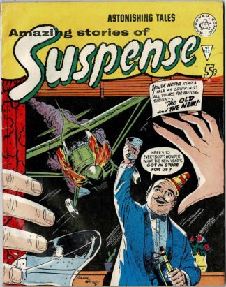 Amazing Stories of Suspense