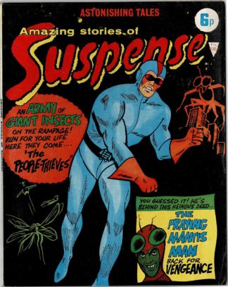 Amazing Stories of Suspense