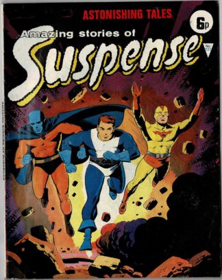 Amazing Stories of Suspense