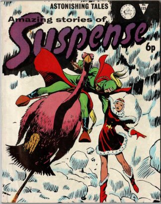 Amazing Stories of Suspense