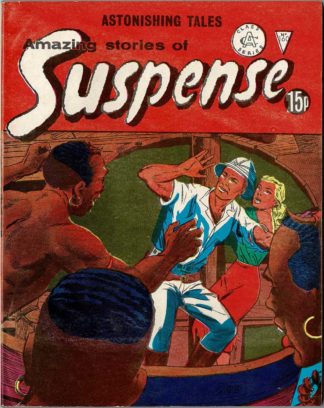 Amazing Stories of Suspense