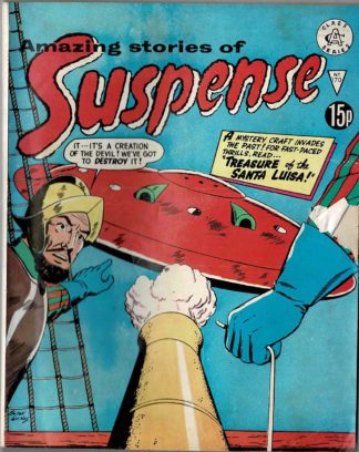 Amazing Stories of Suspense