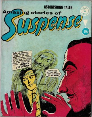 Amazing Stories of Suspense