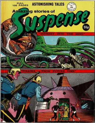 Amazing Stories of Suspense