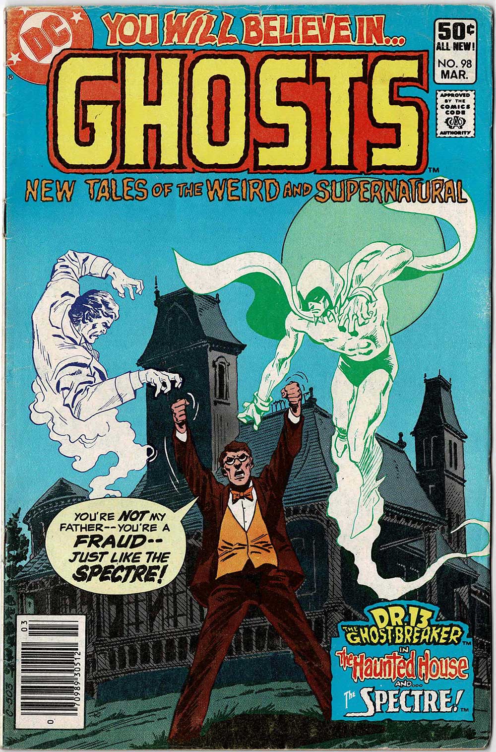 You Will Believe In... Ghosts