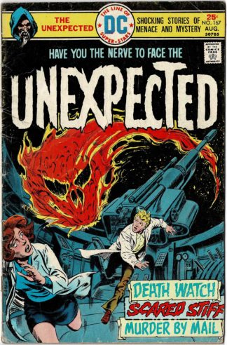 Have You The Nerve To Face The Unexpected