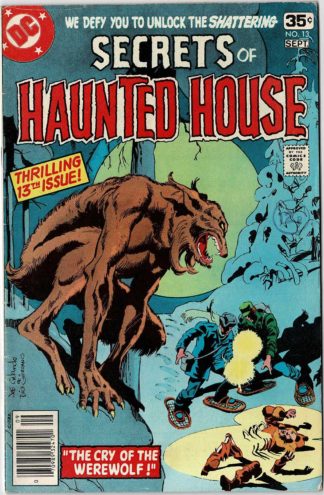 We Defy You To Unlock The Shattering Secrets of Haunted House