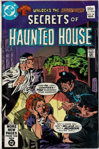 We Defy You To Unlock The Shattering Secrets of Haunted House