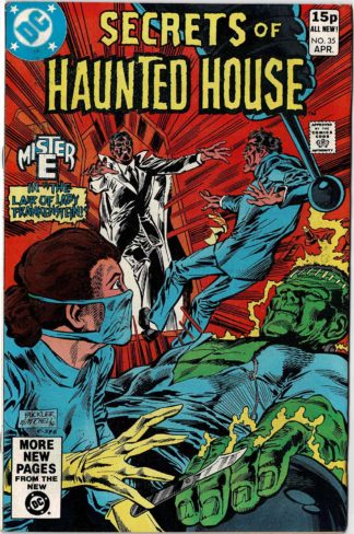 We Defy You To Unlock The Shattering Secrets of Haunted House