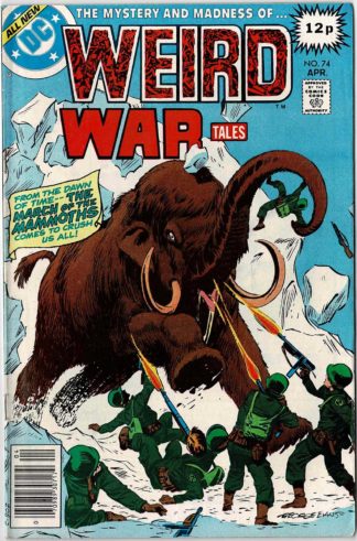 Weird War Tales
