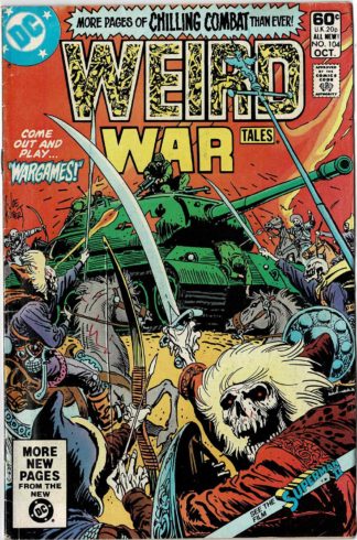 Weird War Tales