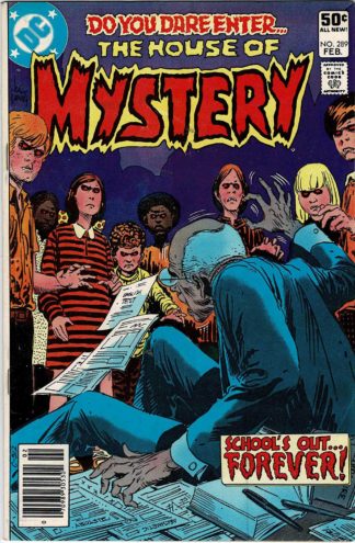 Do You Dare To Enter The House Of Mystery