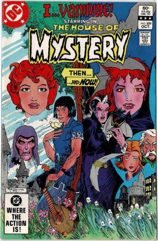 I… Vampire! Starring in The House Of Mystery