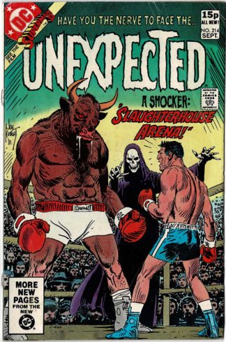 Have You The Nerve To Face The Unexpected