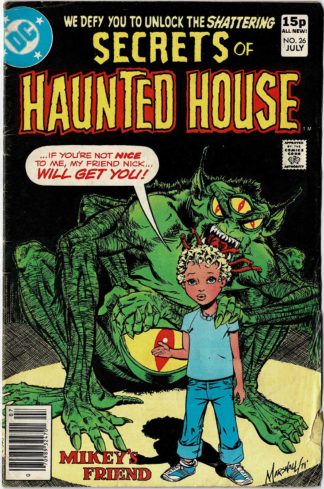 Secrets of the Haunted House