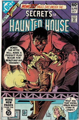 Secrets of the Haunted House