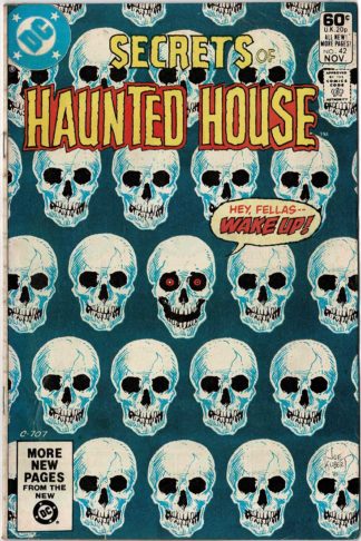 Secrets of the Haunted House